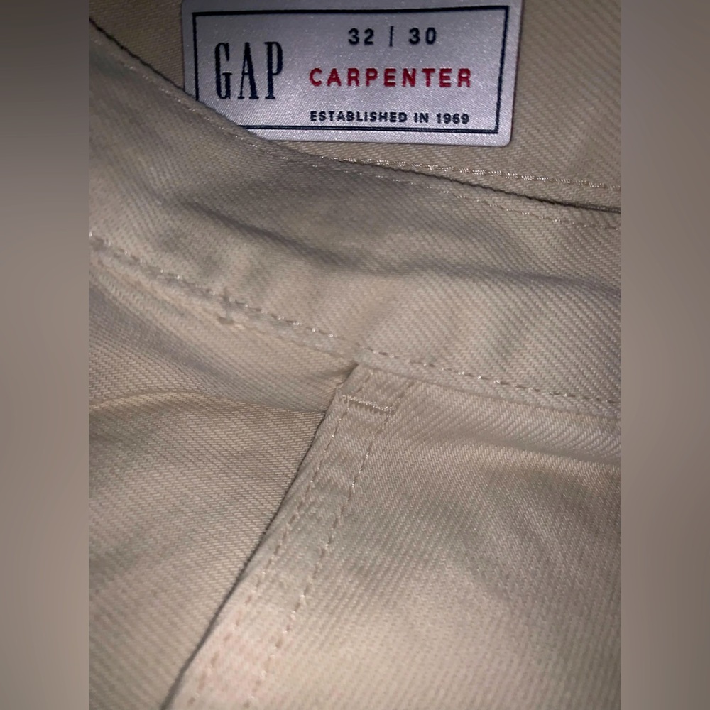 Brand Gap Size 32x30 Color Cream